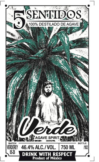 Cinco Sentidos Maguey Verde - Selected by Seelbach’s / Allview / Drammers