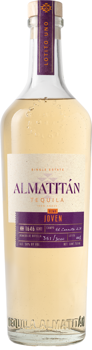 Almatitan Joven Tequila