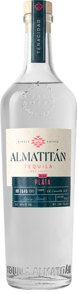 Almatitán Alma Plata Tequila