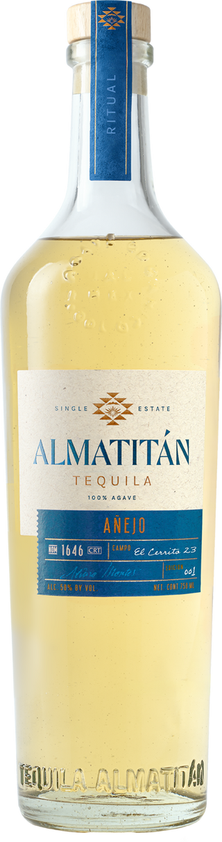 Almatitán Añejo Tequila