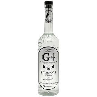 Tequila G4 XM Edition High Proof Blanco 108 Proof