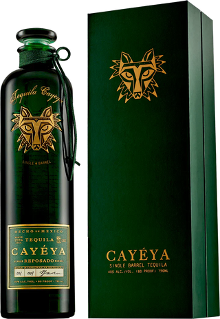 Cayeya Tequila Single Barrel Reposado