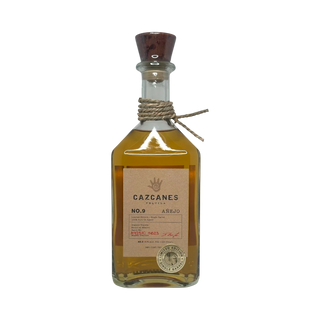 Cazcanes Single Barrel Añejo Tequila
