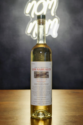 Los Nahuales 9 Months Aged Nahual de Jaguar Mezcal Artesanal Reposado