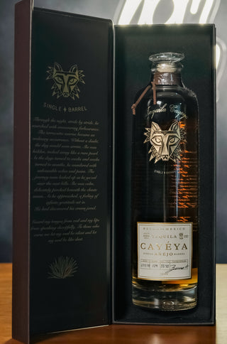 Tequila Cayéya Single Barrel Añejo #124
