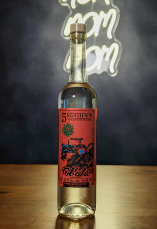 Cinco Sentidos Tobala Garcia Mezcal - Selected by PLDC