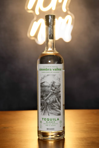 Siembra Valles Tequila Blanco