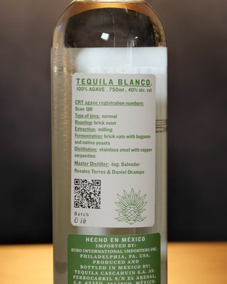 Siembra Valles Tequila Blanco