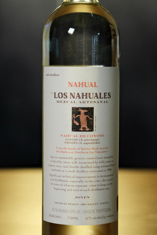 Los Nahuales "Nahual de Coyote" Mezcal