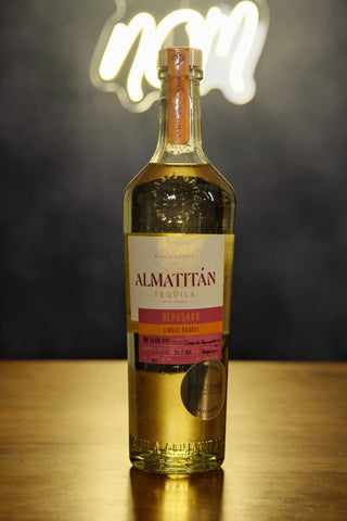 Almatitan Tequila Organic Single Barrel Reposado Con Bagaso