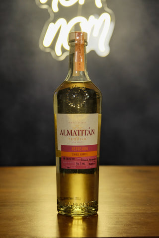 Almatitan Tequila Organic Single Barrel Reposado Sin Bagaso