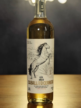 Caballito Cerrero Anejo 'Azul'
