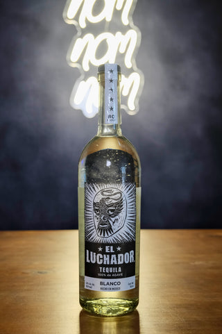 El Luchador Tequila Blanco 80 proof