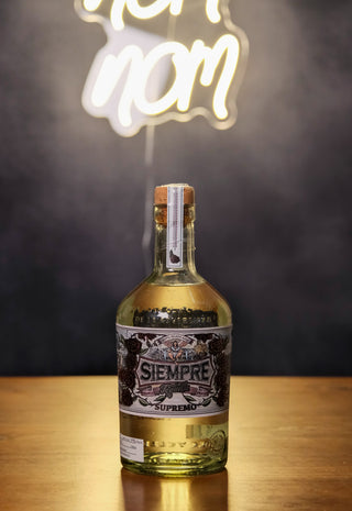 Siempre Tequila Supremo - High Proof Tahona Blanco