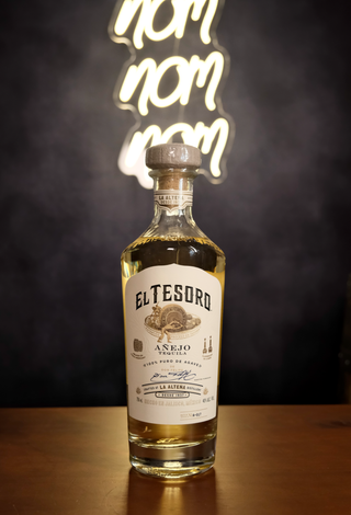 El Tesoro Tequila Añejo