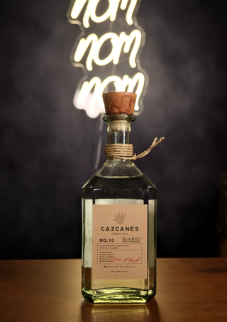 Cazcanes No. 10 Still Strength Blanco