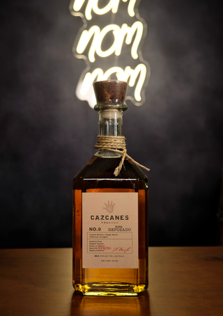 Cazcanes Tequila No. 9 Rosa Reposado High Proof