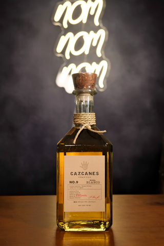 Cazcanes No. 9 Rosa Blanco High Proof