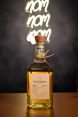 Cazcanes No. 7 Añejo Tequila