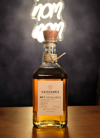 Cazcanes Tequila No. 7 Extra Añejo