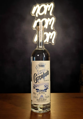 Cascahuín Tahona Blanco Tequila