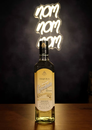 Cascahuín Tequila Reposado