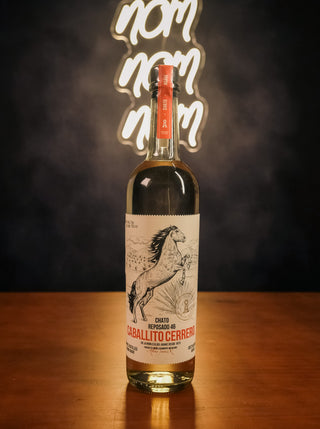Caballito Cerrero Chato Reposado Mezcal