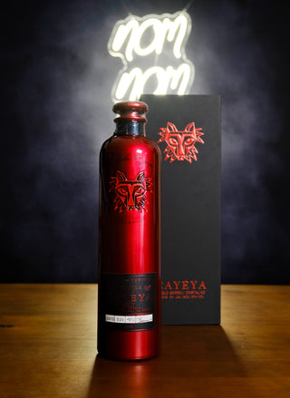 Tequila Cayéya 'El Diablo's Elixr" Añejo Cristalino