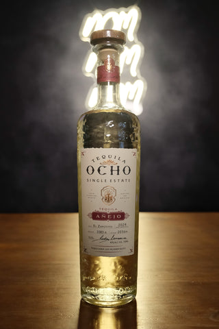 Tequila Ocho Añejo