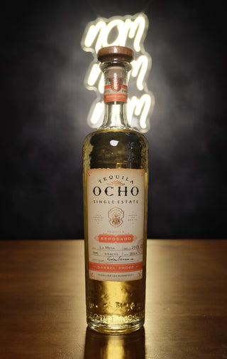 Tequila Ocho Single Estate La Mesa Reposado Barrel Proof