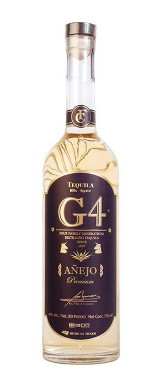 G4 Tequila Anejo Premium 6-Barrel Blend