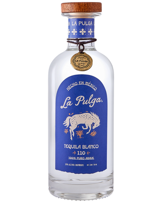 La Pulga Tequila Blanco 110 proof