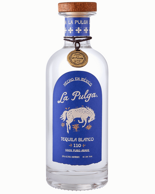 La Pulga Tequila Blanco 110 proof