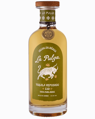 La Pulga Tequila Reposado 110 proof