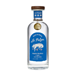 La Pulga Tequila Blanco 110 proof