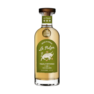 La Pulga Tequila Reposado 110 proof