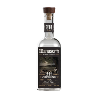 Manuscrito Tequila Blanco High Proof