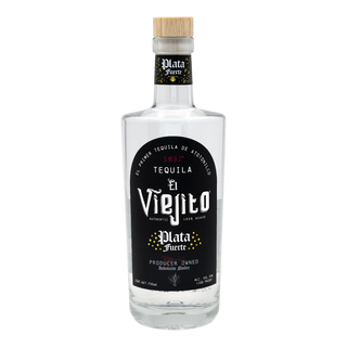 Tequila El Viejito Plata Fuerte