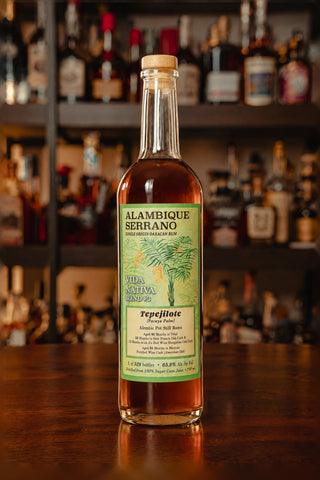 Alambique Serrano Single Origin Oaxacan Rum Blend #3: Tepejilote
