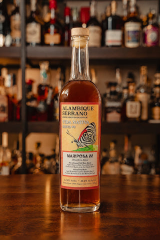 Alambique Serrano Single Origin Oaxacan Rum Blend #4: Mariposa 88
