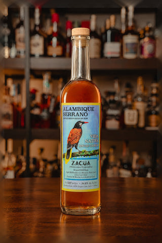 Alambique Serrano Single Origin Oaxacan Rum Single Cask #6: Zacua