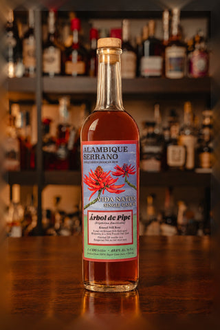 Alambique Serrano Single Origin Oaxacan Rum Single Cask #7: Árbol De Pipe
