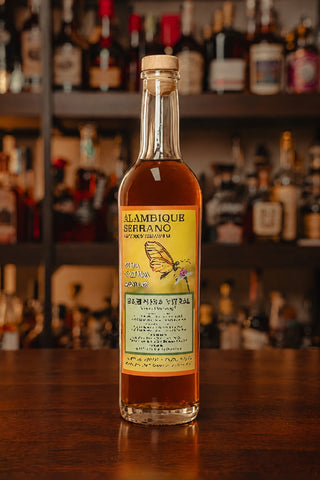 Alambique Serrano Single Origin Oaxacan Rum Vida Nativa Blend #2: Mariposa Vitral