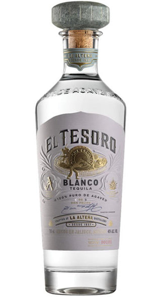 El Tesoro Tequila Blanco