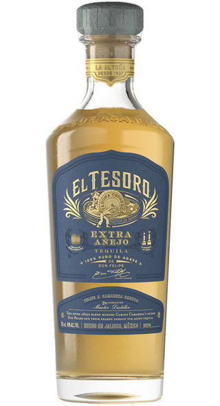El Tesoro Extra Añejo Tequila