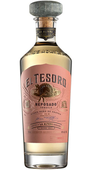 El Tesoro Tequila Reposado
