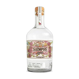 Siempre Tequila Supremo - High Proof Tahona Blanco